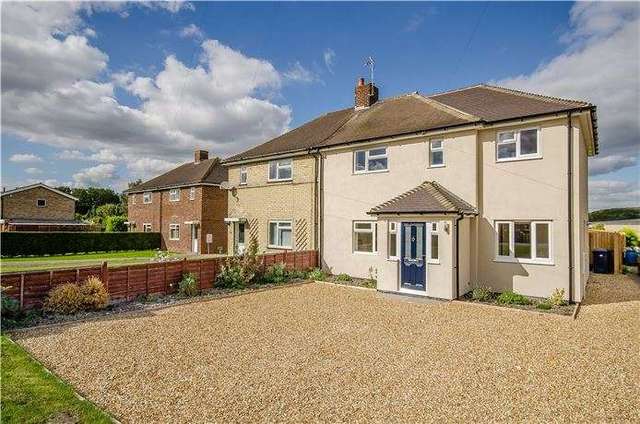  Image of 4 bedroom Semi-Detached house for sale in Glebe Road Barrington Cambridge CB22 at Barrington, CB22 7RP