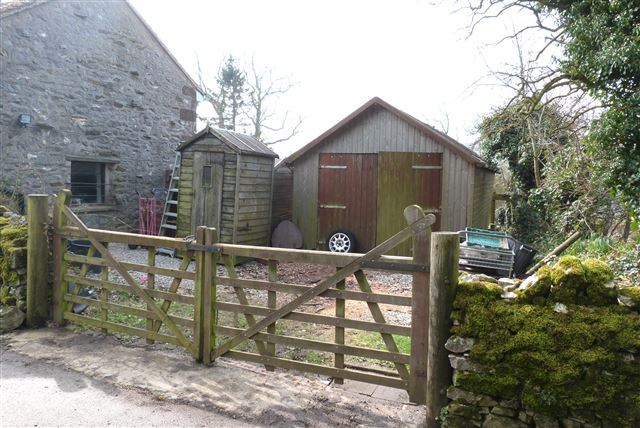  Image of 3 bedroom Detached house for sale in Earl Sterndale Buxton SK17 at Glutton Bridge  Longnor, SK17 0RN