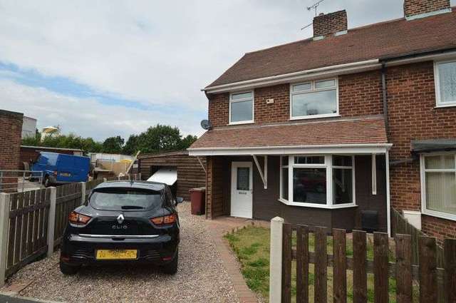  Image of 3 bedroom Semi-Detached house to rent in Haddon Place Langwith Junction Mansfield NG20 at Haddon Place  Langwith Junction, NG20 9AT