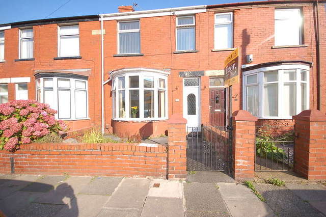  Image of 3 bedroom Terraced house for sale in Halifax Street Blackpool FY3 at Blackpool Lancashire, FY3 9QH