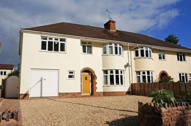  Image of 4 bedroom Semi-Detached house for sale in Hamilton Road Taunton TA1 at Hamilton Road  Taunton, TA1 2EL