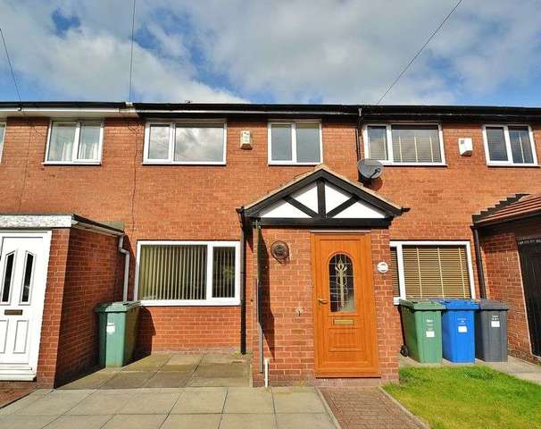  Image of 3 bedroom Terraced house for sale in Hampson Street Radcliffe Manchester M26 at Hampson Street Radcliffe Manchester, M26 4TN