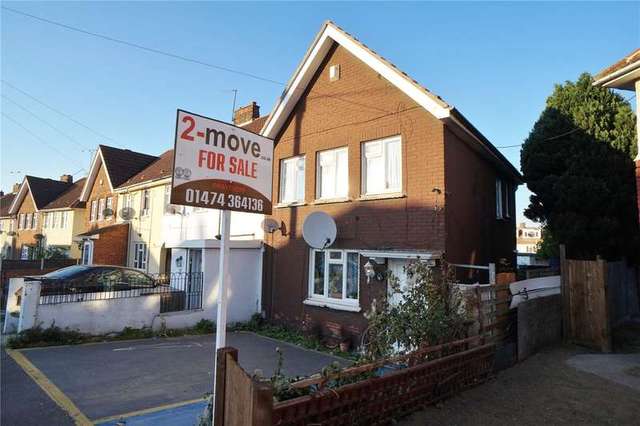  Image of 3 bedroom End of Terrace for sale in Hampton Crescent Gravesend DA12 at Gravesend Kent Chalk, DA12 4JE