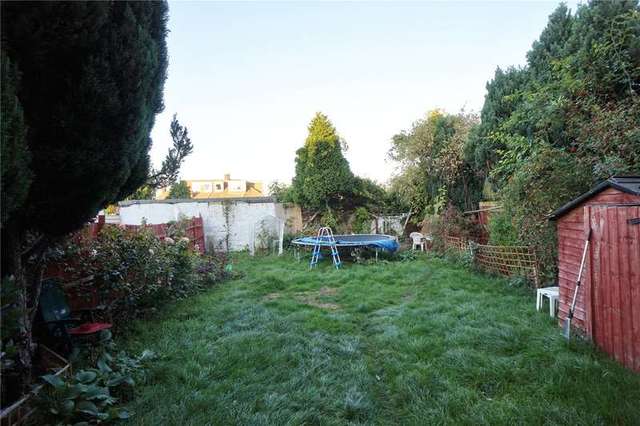  Image of 3 bedroom End of Terrace for sale in Hampton Crescent Gravesend DA12 at Gravesend Kent Chalk, DA12 4JE