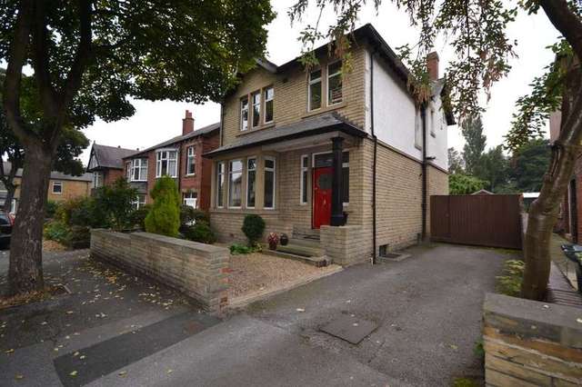  Image of 3 bedroom Detached house for sale in Heaton Avenue Dewsbury WF12 at Dewsbury West Yorkshire, WF12 8AQ