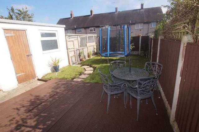  Image of 3 bedroom Terraced house for sale in Heol Mabon Penycae Wrexham LL14 at Heol Mabon Penycae Wrexham, LL14 2PA