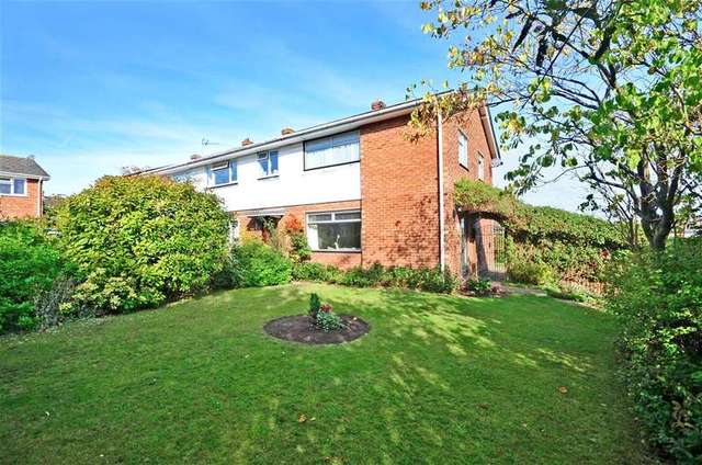  Image of 3 bedroom End of Terrace for sale in Heron Road Larkfield Aylesford ME20 at Birds Estate Larkfield Aylesford, ME20 6JF