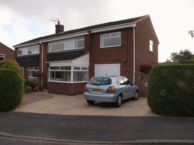  Image of 4 bedroom Semi-Detached house for sale in Hewitt Grove Wincham Northwich CW9 at Hewitt Grove Wincham Northwich, CW9 6EL