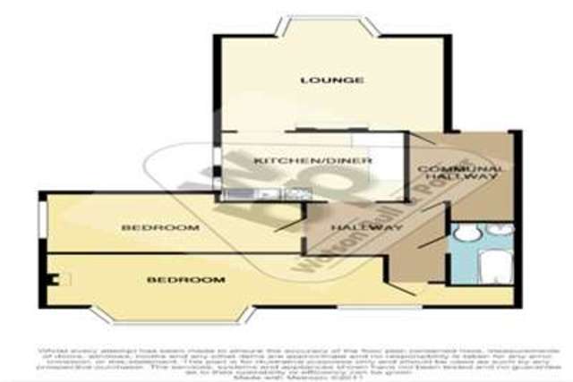  Image of 2 bedroom Flat to rent in High Street Ryde PO33 at Ryde, PO33 2HN