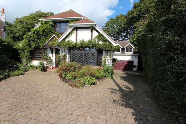  Image of 4 bedroom Detached house for sale in Woodland Way Highcliffe Christchurch BH23 at Highcliffe On Sea Christchurch Dorset, BH23 4LQ