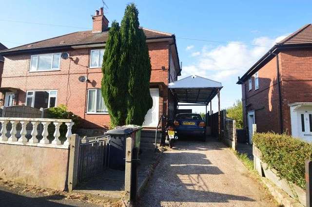  Image of 3 bedroom Semi-Detached house for sale in Hill Crest Shirebrook Mansfield NG20 at Hill Crest  Shirebrook, NG20 8DP