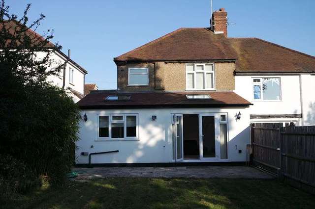  Image of 3 bedroom Semi-Detached house for sale in Hillside Gardens Barnet EN5 at Hillside Gardens  Barnet, EN5 2NL