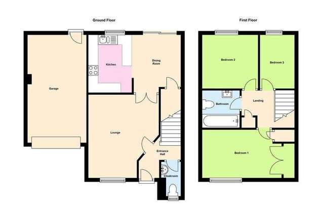 Image of 3 bedroom Semi-Detached house to rent in Hind Close Cardiff CF24 at Hind Close Pengham Green Cardiff, CF24 2EF