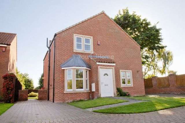  Image of 2 bedroom Semi-Detached house for sale in Home Farm Close Laughterton Lincoln LN1 at Home Farm Close  Laughterton, LN1 2BD