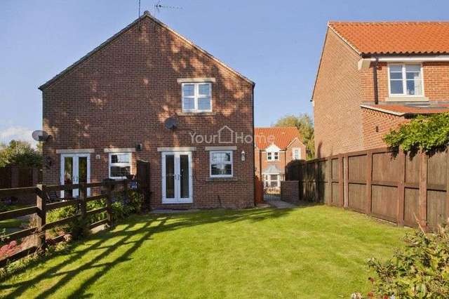  Image of 2 bedroom Semi-Detached house for sale in Home Farm Close Laughterton Lincoln LN1 at Home Farm Close  Laughterton, LN1 2BD
