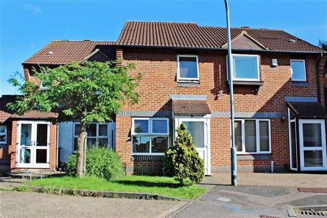  Image of 2 bedroom Terraced house for sale in Hookstone Way Woodford Green IG8 at Woodford Green Essex Woodford Green, IG8 7LF