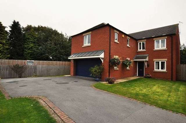  Image of 5 bedroom Detached house for sale in Old Road Branston Burton-on-Trent DE14 at Howards Way Branston Burton-On-Trent, DE14 3FP