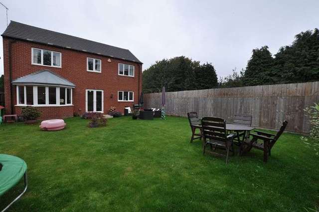  Image of 5 bedroom Detached house for sale in Old Road Branston Burton-on-Trent DE14 at Howards Way Branston Burton-On-Trent, DE14 3FP