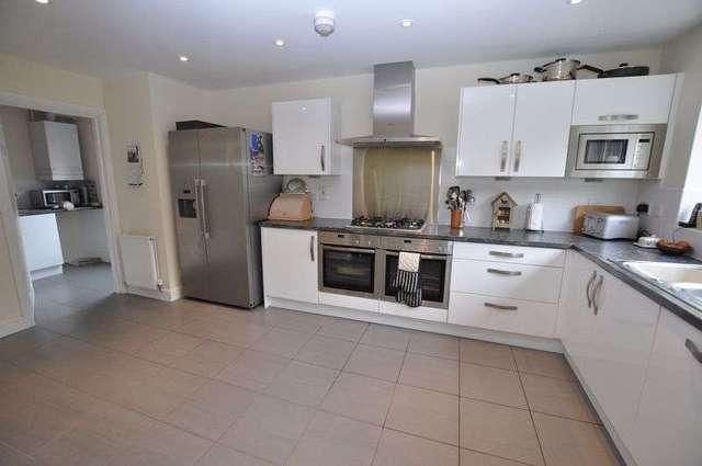  Image of 5 bedroom Detached house for sale in Old Road Branston Burton-on-Trent DE14 at Howards Way Branston Burton-On-Trent, DE14 3FP
