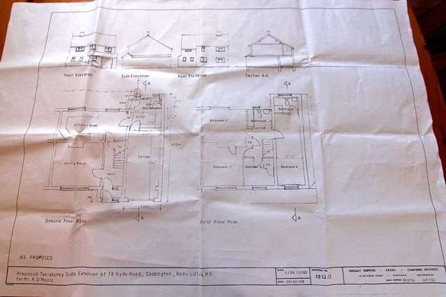  Image of 3 bedroom Semi-Detached house for sale in Hyde Road Caddington Luton LU1 at Hyde Road Caddington Luton, LU1 4HE