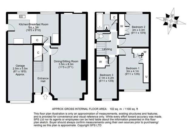  Image of 3 bedroom Semi-Detached house for sale in Benmead Road Kidlington OX5 at Benmead Road  Kidlington, OX5 2DB