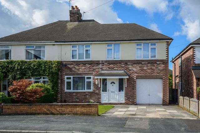  Image of 4 bedroom Detached house for sale in Kildonan Road Grappenhall Warrington WA4 at Kildonan Road Grappenhall Warrington, WA4 2LJ