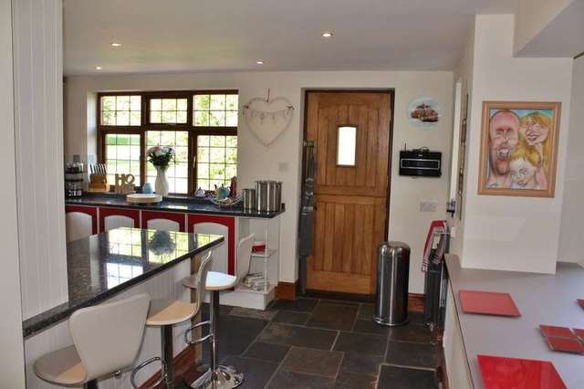  Image of 4 bedroom Detached house for sale in Alcester Road Flyford Flavell Worcester WR7 at Flyford Flavell Worcestershire Flyford Flavell, WR7 4DF