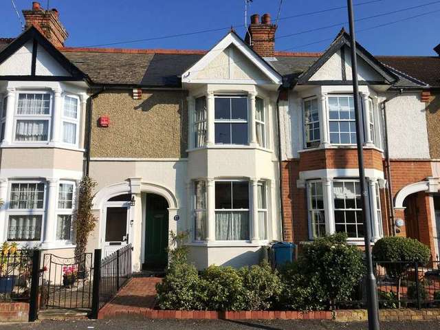  Image of 3 bedroom Terraced house for sale in Kingsley Road Pinner HA5 at Pinner Middlesex, HA5 5RB