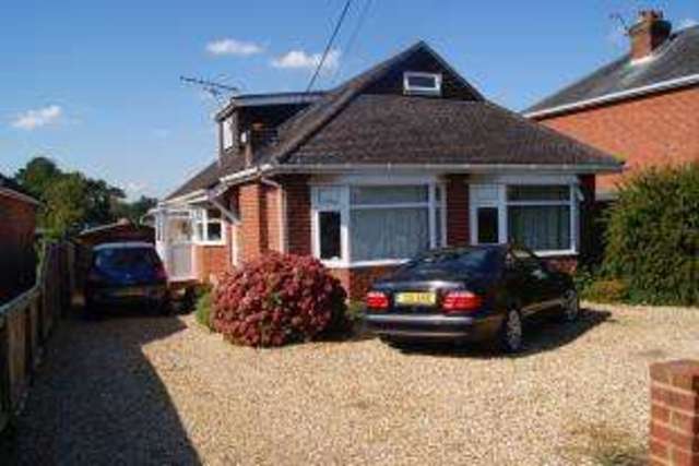  Image of 4 bedroom Bungalow for sale in Christchurch Road Kingston Ringwood BH24 at Kingston Ringwood Kingston, BH24 3AX