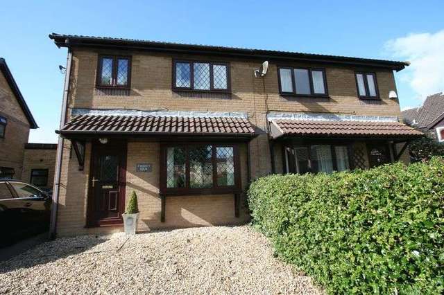  Image of 3 bedroom Semi-Detached house for sale in Kirton Close Cardiff CF5 at Kirton Close  Cardiff, CF5 2NB