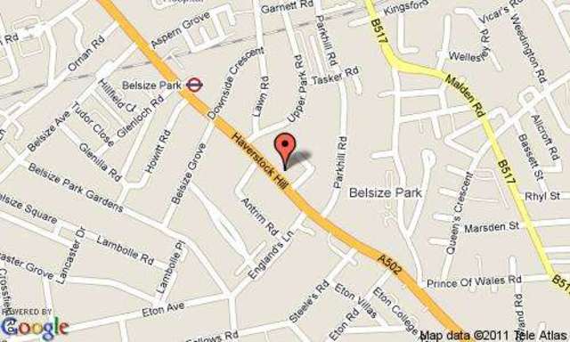  Image of 1 bedroom Flat to rent in Haverstock Hill London NW3 at Belsize Park London Camden, NW3 2AY