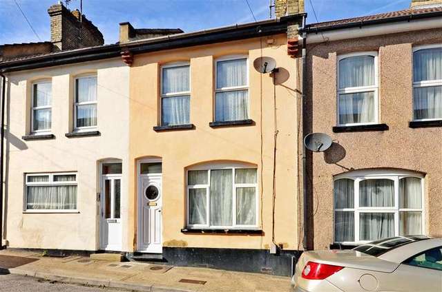  Image of 3 bedroom Terraced house for sale in Lester Road Chatham ME4 at Chatham Kent Chatham, ME4 5NP