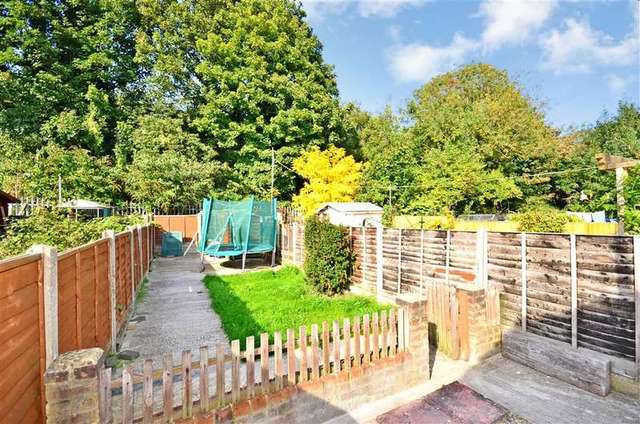  Image of 3 bedroom Terraced house for sale in Lester Road Chatham ME4 at Chatham Kent Chatham, ME4 5NP