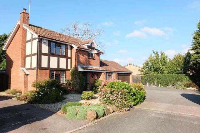  Image of 4 bedroom Detached house for sale in Linnet Rise Kidderminster DY10 at Linnet Rise  Kidderminster, DY10 4TU