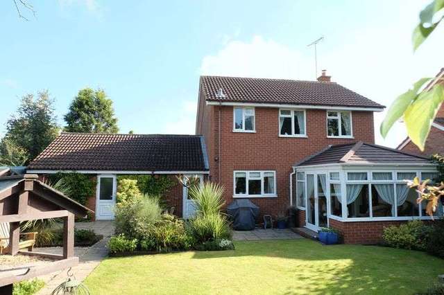  Image of 4 bedroom Detached house for sale in Linnet Rise Kidderminster DY10 at Linnet Rise  Kidderminster, DY10 4TU