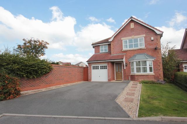  Image of 3 bedroom Detached house for sale in Llys Gwydyr Denbigh LL16 at Llys Gwydyr  Denbigh, LL16 3ET