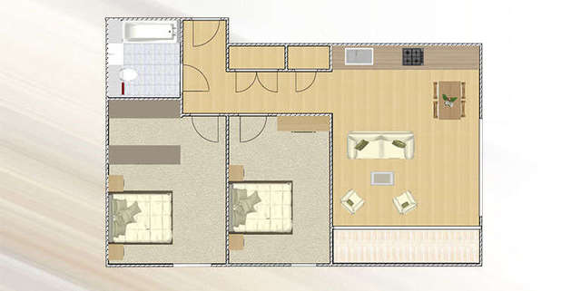  Image of 2 bedroom Property for sale in Churchyard Row London SE11 at SE11 4TW  Kennington, SE11 4TW