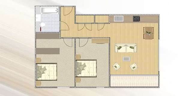  Image of 2 bedroom Property for sale in Churchyard Row London SE11 at SE11 4TW  Kennington, SE11 4TW