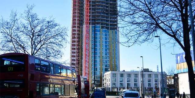  Image of 1 bedroom Property for sale in Churchyard Row London SE11 at SE11 4TW  Kennington, SE11 4TW