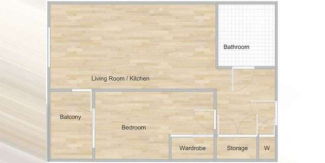  Image of 1 bedroom Property for sale in Churchyard Row London SE11 at SE11 4TW  Kennington, SE11 4TW