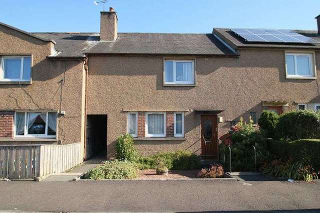 Image of 3 bedroom Terraced house for sale in Lornshill Crescent Alloa FK10 at Lornshill Crescent  Alloa, FK10 2JL