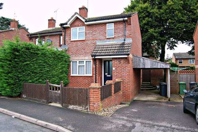  Image of 2 bedroom Semi-Detached house to rent in Loweswater Gardens Bordon GU35 at Loweswater Gardens  Bordon, GU35 0NT