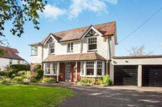  Image of 4 bedroom Detached house for sale in Courtlands Lane Exmouth EX8 at Exmouth Devon Lympstone, EX8 3NX