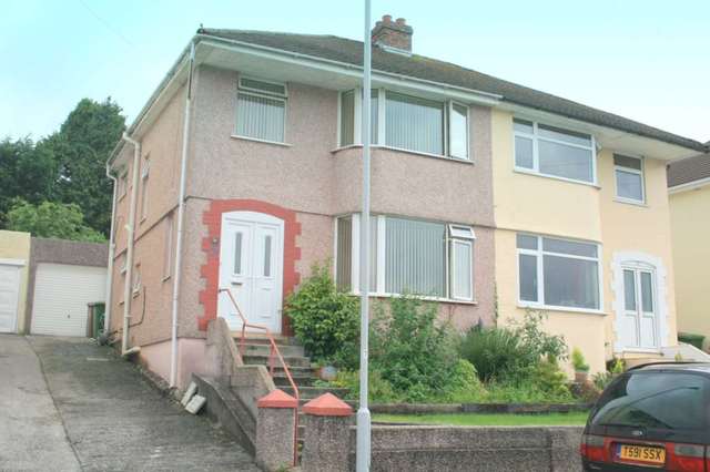  Image of 3 bedroom Semi-Detached house for sale in Lynwood Avenue Plympton Plymouth PL7 at Lynwood Avenue Plympton Plymouth, PL7 4SF