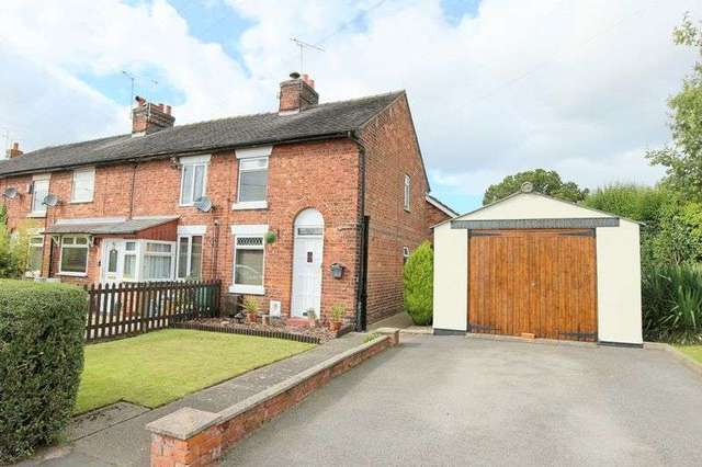  Image of 2 bedroom Terraced house for sale in Main Road Shavington Crewe CW2 at Main Road Shavington Crewe, CW2 5DU