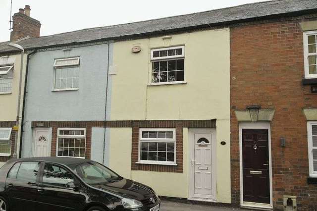  Image of 2 bedroom Terraced house for sale in Main Street Great Glen Leicester LE8 at Main Street Great Glen Leicester, LE8 9GH