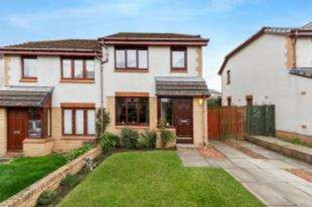  Image of 3 bedroom Semi-Detached house for sale in Meadowbank Road Kirknewton EH27 at Kirknewton West Lothian Kirknewton, EH27 8BH