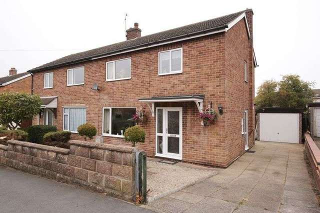  Image of 3 bedroom Semi-Detached house for sale in Mease Close Measham Swadlincote DE12 at Mease Close  Measham, DE12 7NA