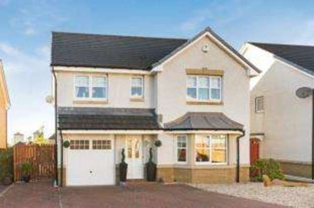  Image of 4 bedroom Detached house for sale in Mor Mews Motherwell ML1 at Motherwell North Lanarkshire Motherwell, ML1 2QS