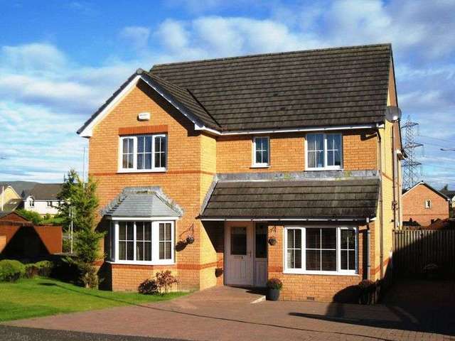  Image of 4 bedroom Detached house for sale in Mosswater Wynd Cumbernauld Glasgow G68 at Mosswater Wynd Smithstone Cumbernauld, G68 9JU